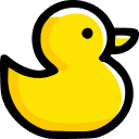 Duckie logo